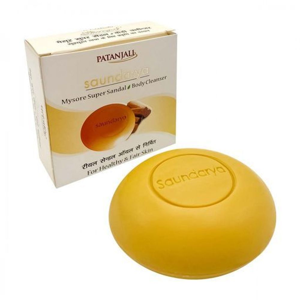 Мыло Patanjali Saundurya, 75 г