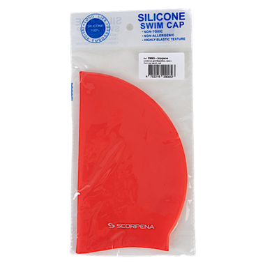 Шапочка для бассейна Scorpena Красная