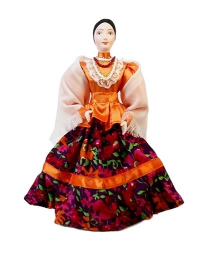 Кукла коллекционная Донская казачка в летнем костюме