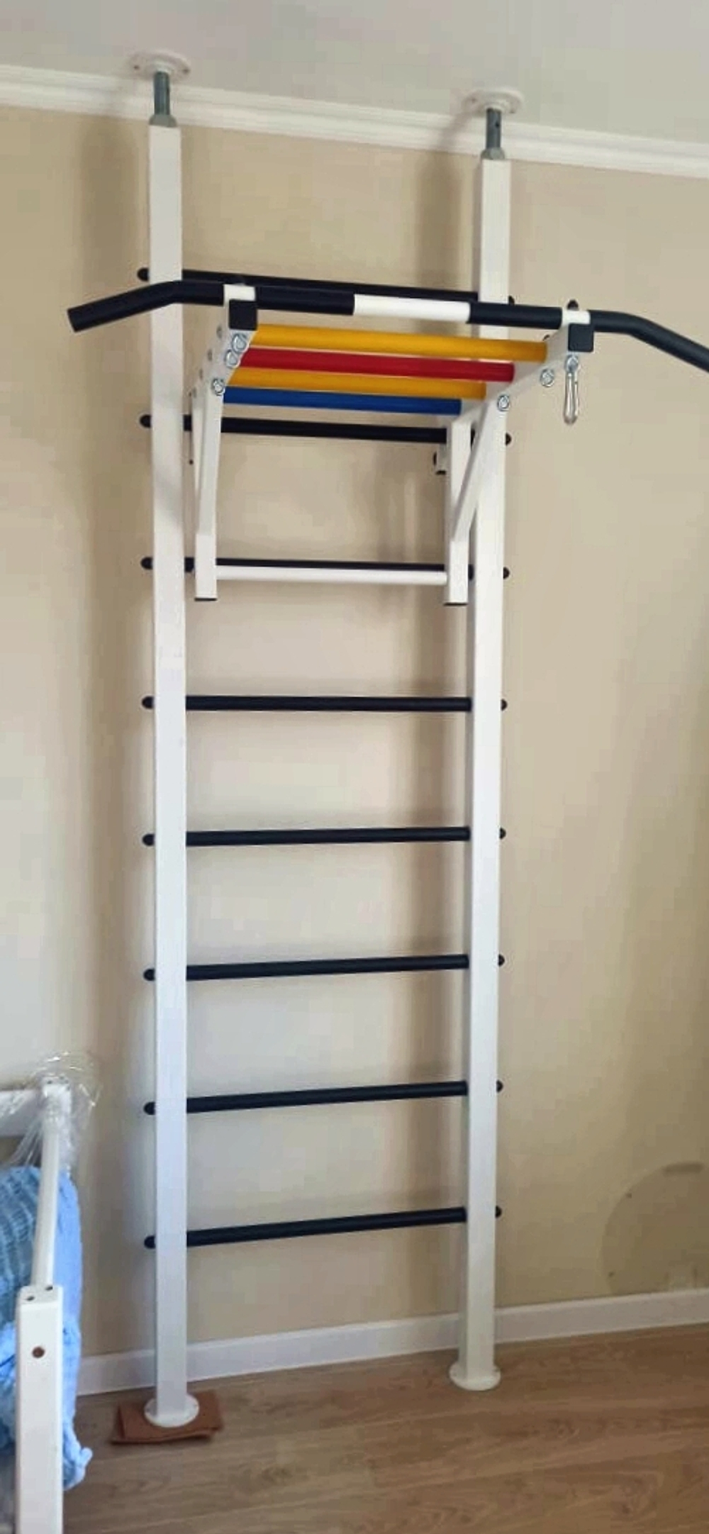 Монтаж шведской стенки Sv Sport враспор