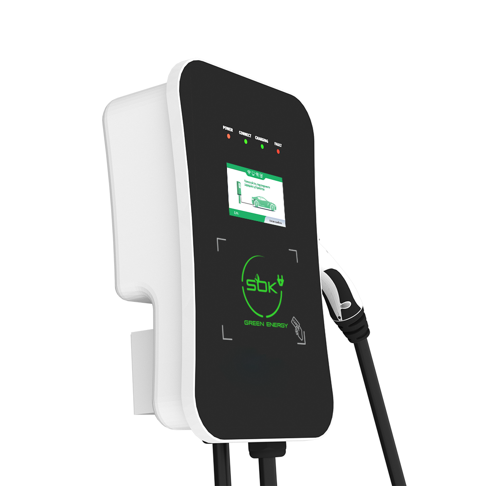 Зарядная станция S'OK Green Energy M3W Series Wallbox EV Charger, 1 фаза, 7 кВт, 32a/220v (SM3W10732542-5wf) - 7