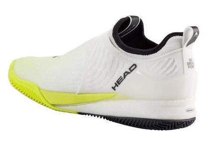 Теннисные кроссовки Head Endure BOA Pro Clay - white/yellow