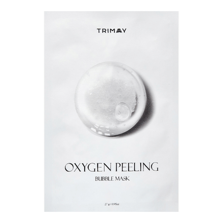 Тканевая кислородная маска Trimay Oxygen Peeling Bubble Mask