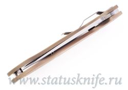 Нож Spyderco Military 2 Brown 15V C36GPBN15V2 Sprint Runфотография - 8