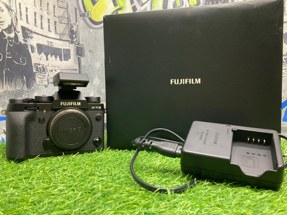 Фотоаппарат Fujifilm X-T2 Body Покупка/Продажа