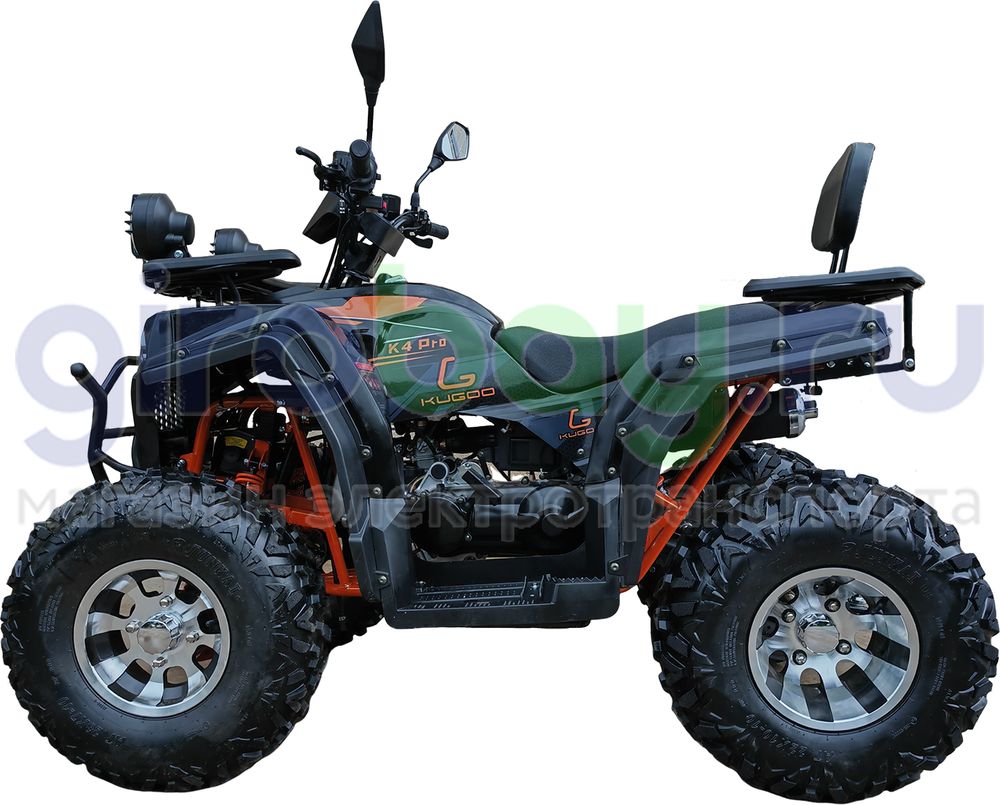 Бензиновый квадроцикл KUGOO K4 PRO 200CC фото №3