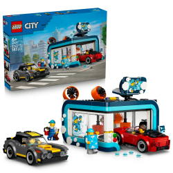 Конструктор LEGO City 60497 Автоматическая автомойка — фото 1