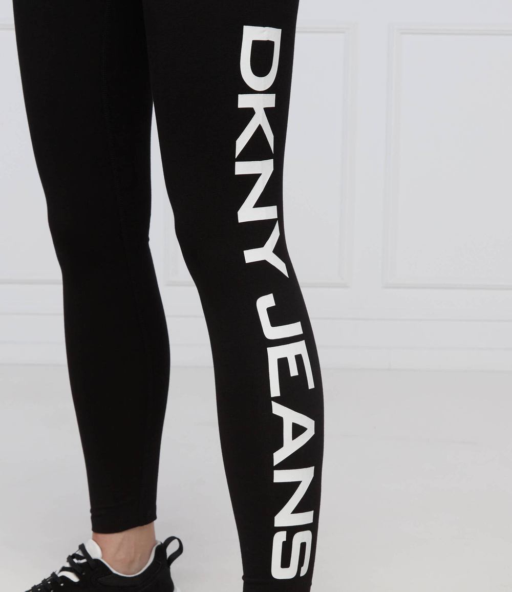 леггинсы DKNY JEANS - черный(E13KAHMX)