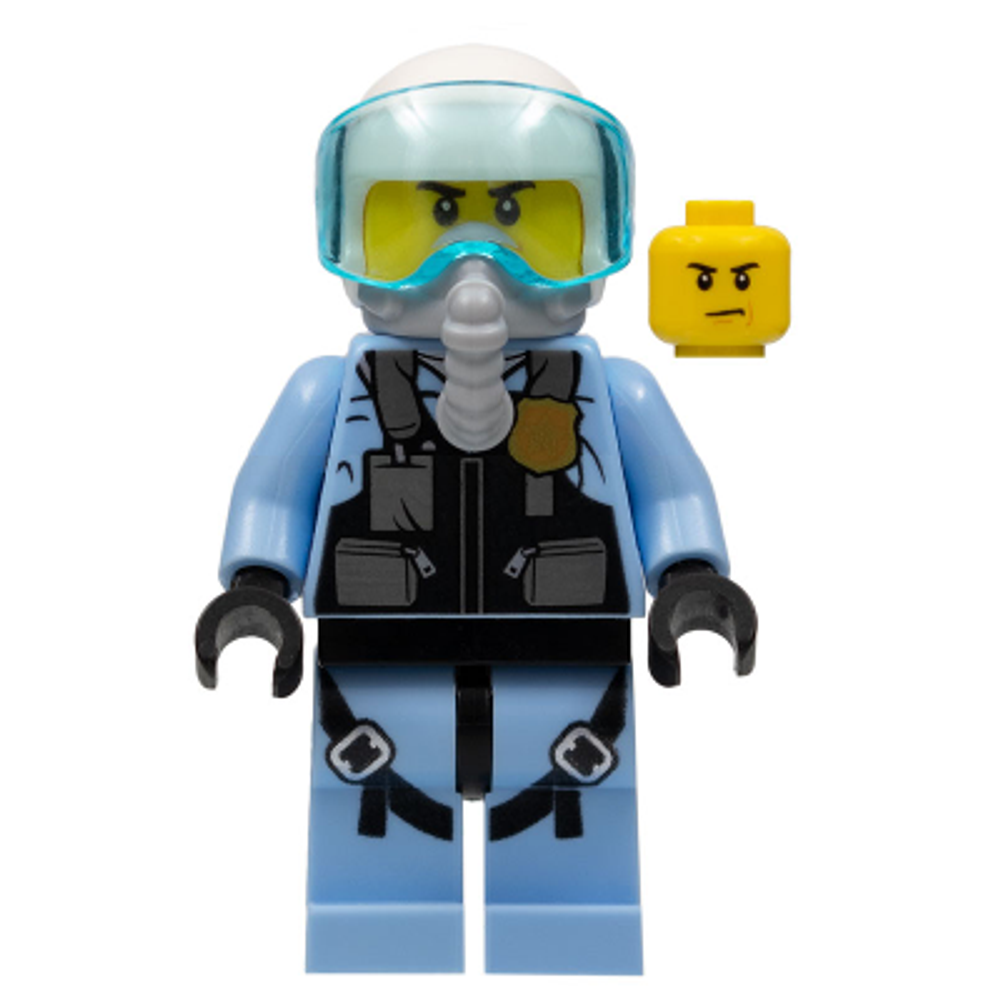 Полицейский-Пилот cty0980