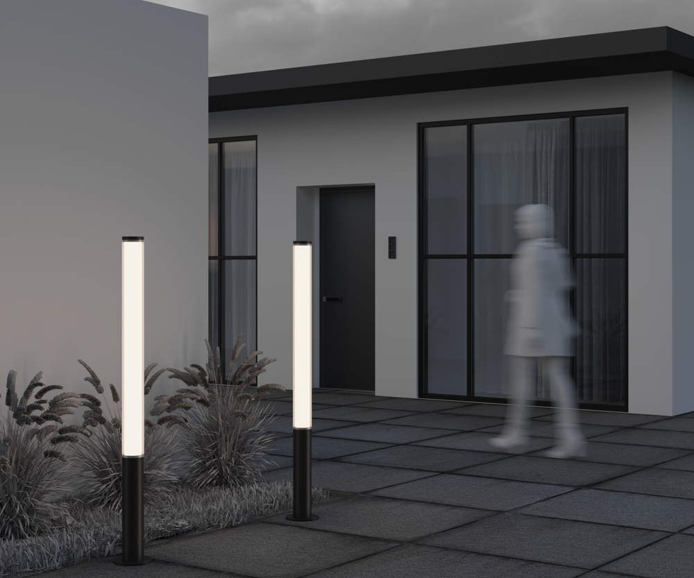 Садово-парковый светильник Outdoor O041FL-L50B3K