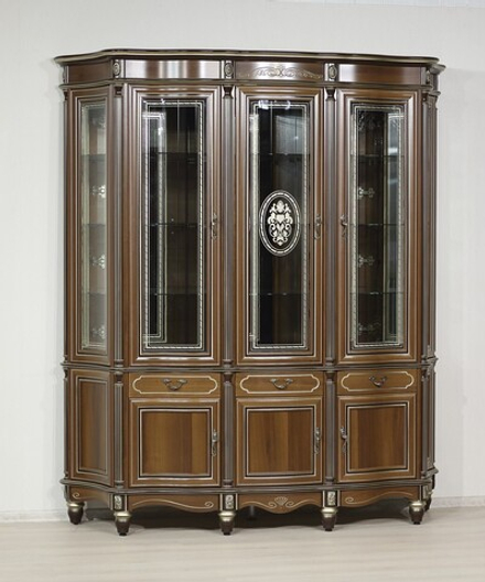 ПАЛЕРМО-29 Витрина 3-дверная