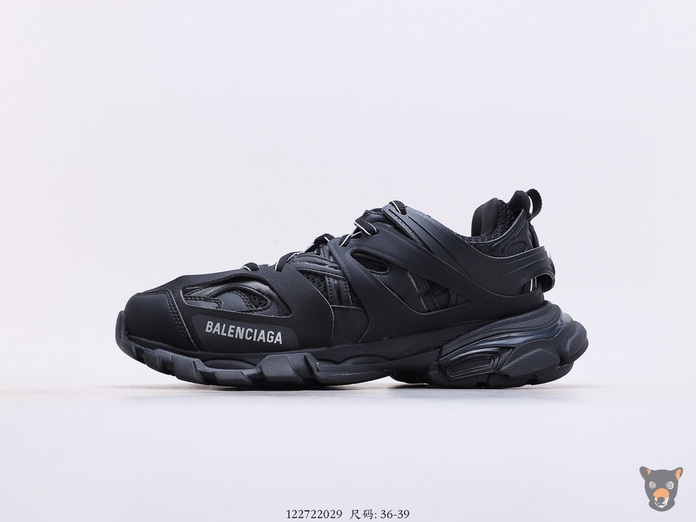 Кроссовки Track Trainers Triple Black