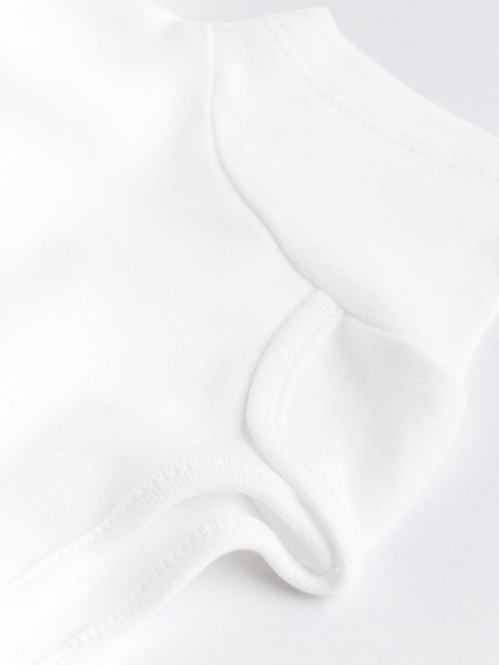 Боди с коротким рукавом для малышей Next 615-805, 7 шт., Белый