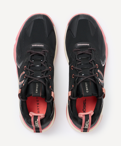 Кроссовки баскетбольные JÖGEL Contest, черный/розовый