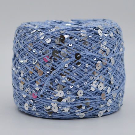 Королевские пайетки на хлопке (Китай)