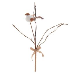 GAEM Изделие декоративное (вставка) "Птица", L8 W8 H38 см, 2в.