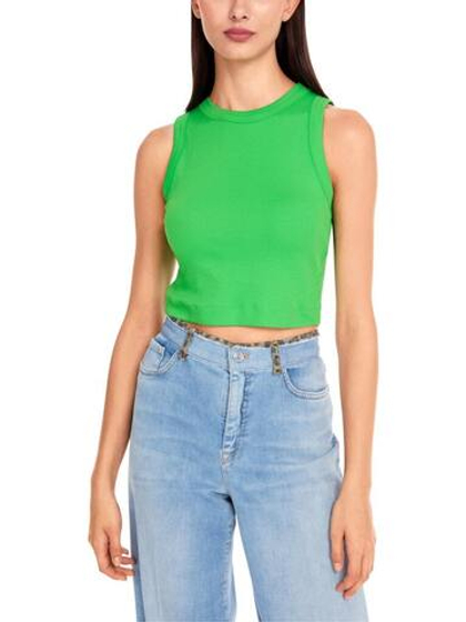 Marc Cain Топ укороченный из хлопка