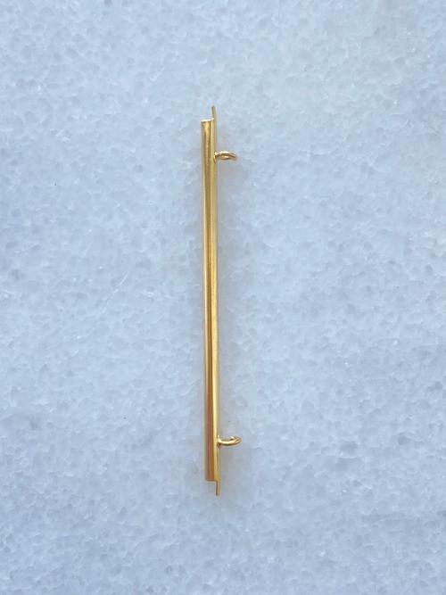 Концевик - трубочка для браслетов Miyuki Findings Z