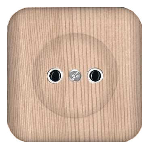 Розетка одинареая без заземления без шторок Schneider Electric