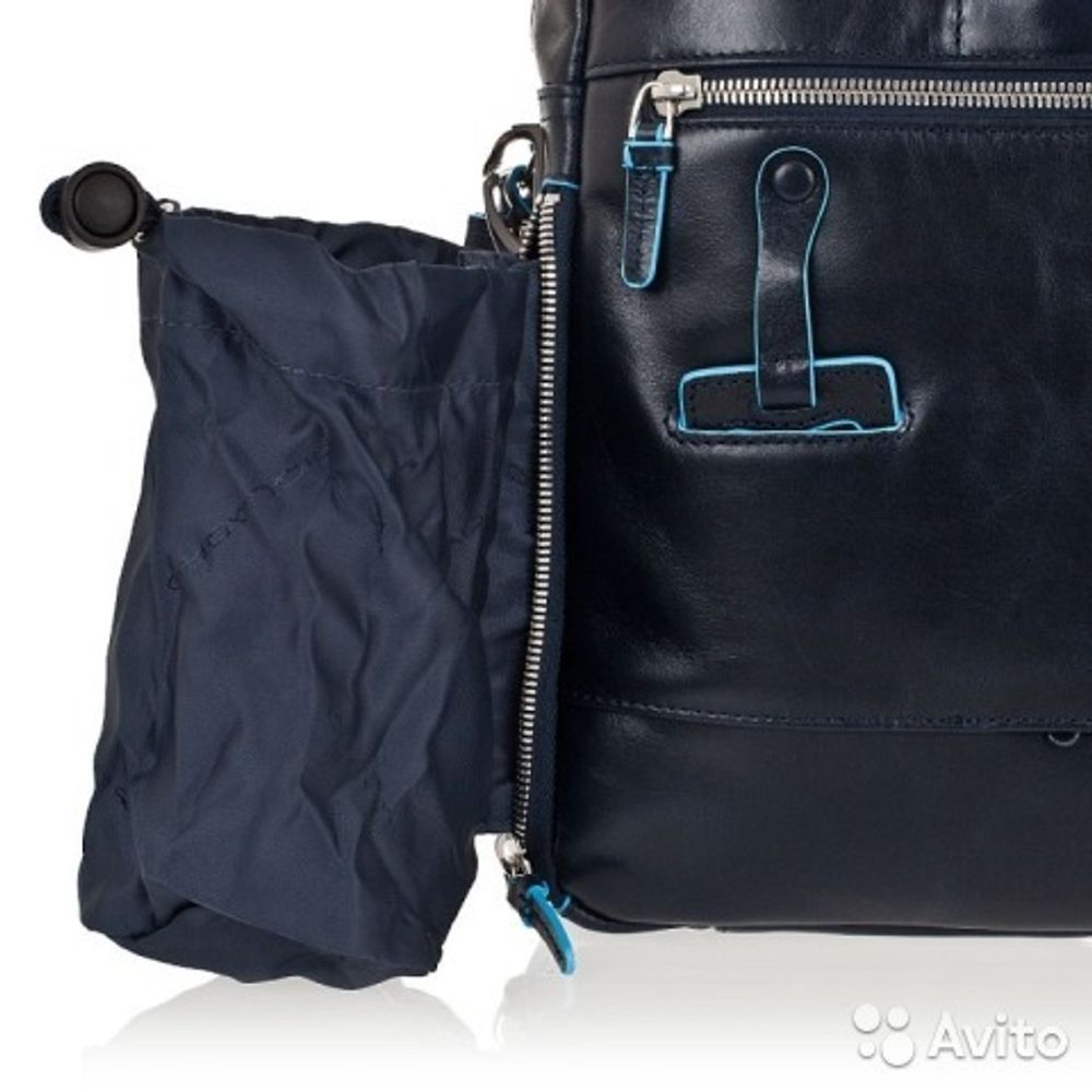 Сумка мужская Piquadro Blue Square синий (CA3147B2/BLU2)