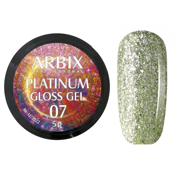 Arbix Гель Platinum Gel 07 5 г