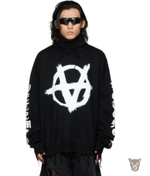 Свитер Vetements "Anarchy"