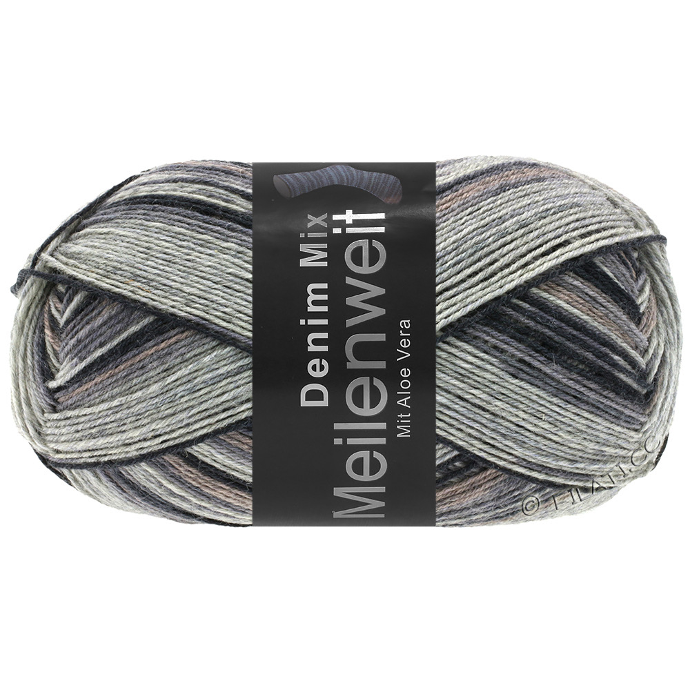 Lana Grossa Meilenweit Denim Mix