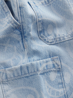 Джинсы для мальчика Next B63-906, Голубой