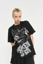 Футболка Ascension Shadoof черная