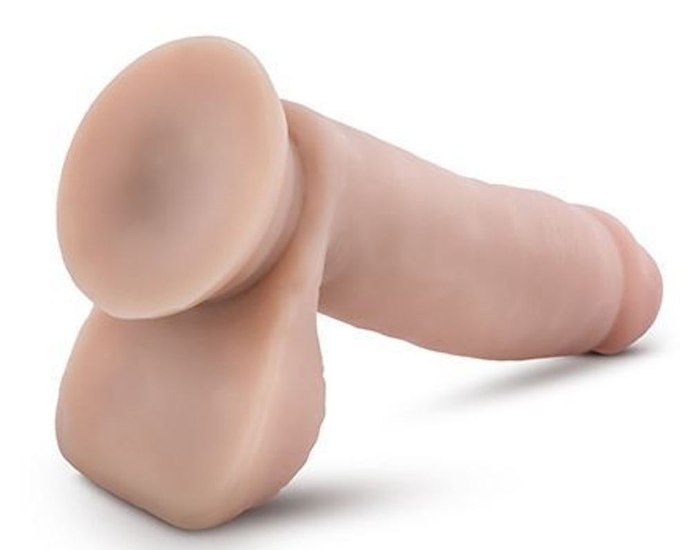 Blush Novelties The Surfer Dude – реалистичный фаллоимитатор на присоске с мошонкой, телесный, 17,7 см