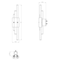 Бра Imperium Loft Tanto 148125-22