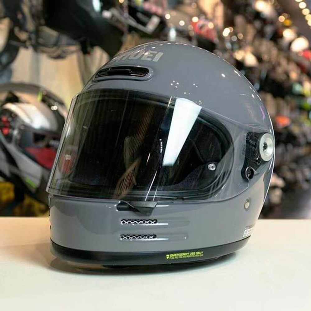 SHOEI Glamster Basalt Grey