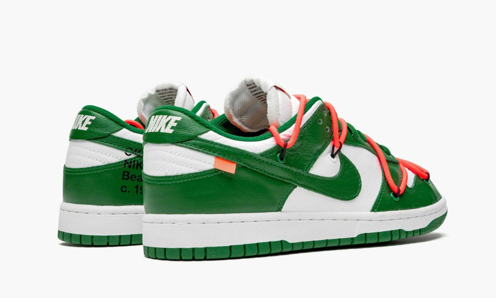Nike Dunk Low "Off-White - Pine Green"