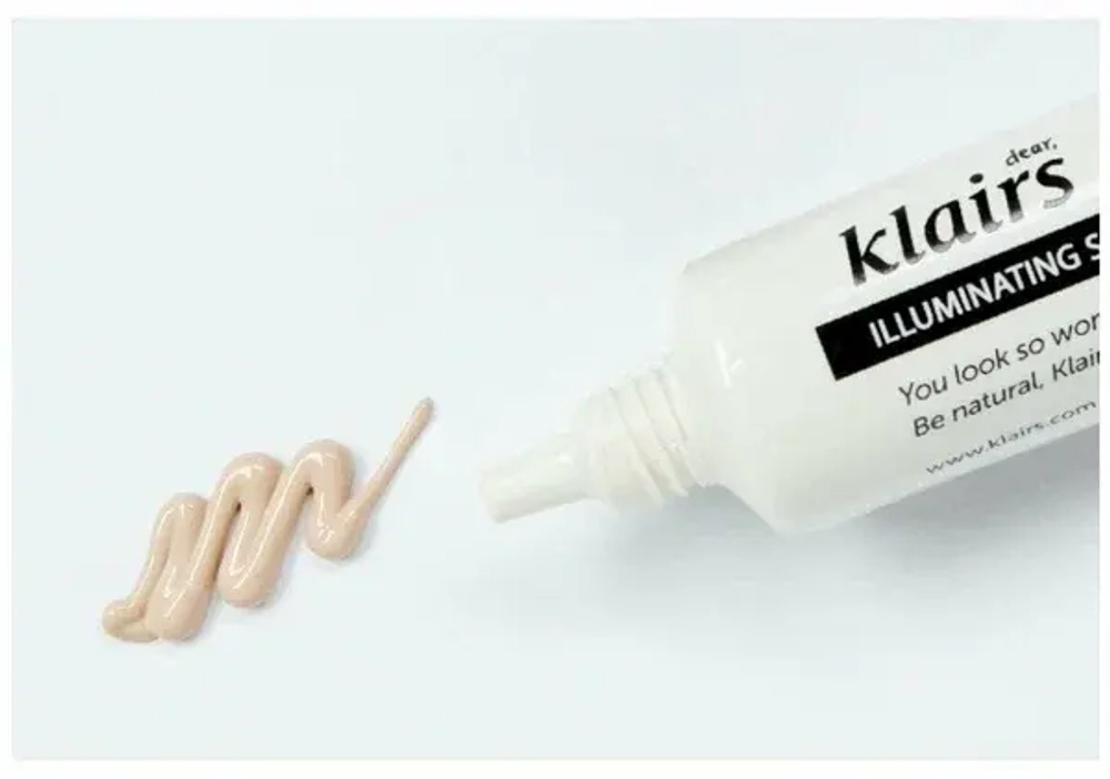 Dear, Klairs ВВ-крем для сияния кожи - illuminating supple blemish cream SPF40/PA++, 40мл