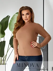 Водолазка 5400-мокко Minova