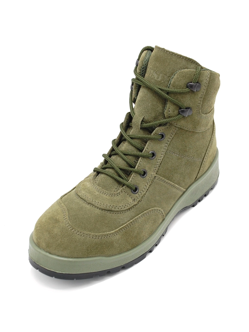 Garsing Delta New 50526 Олива (нат. велюр, ПУ+каучук)