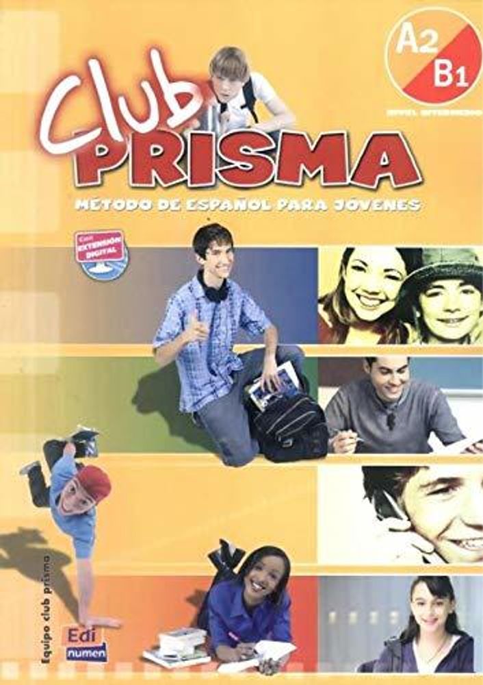 Club Prisma A2/B1 Libro del Alumno +CD