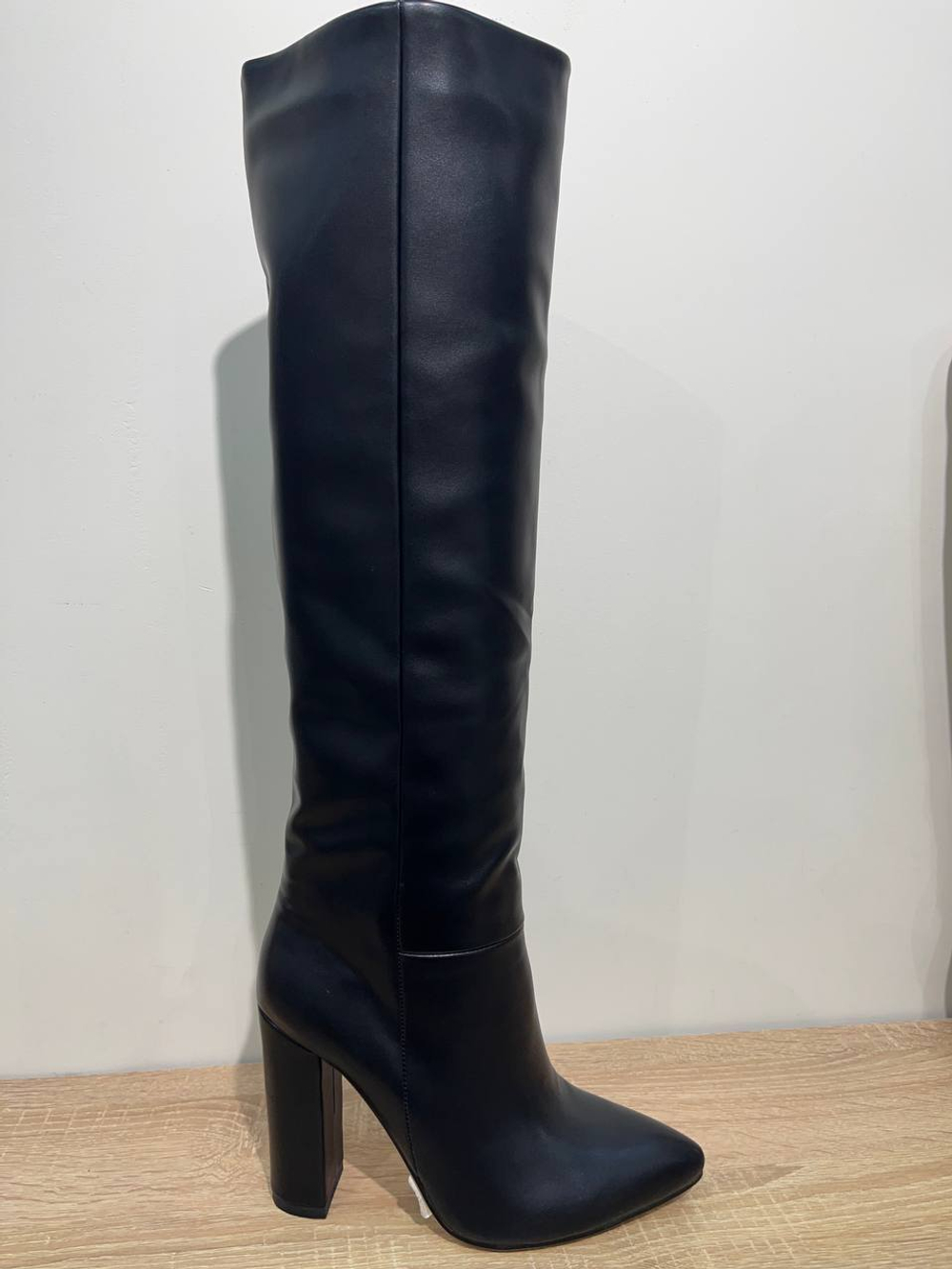 Сапоги из эко кожи