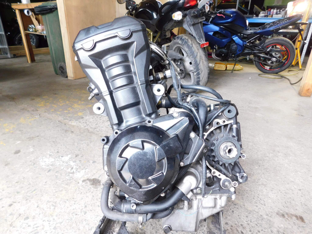 двигатель Kawasaki Ninja 1000 2011