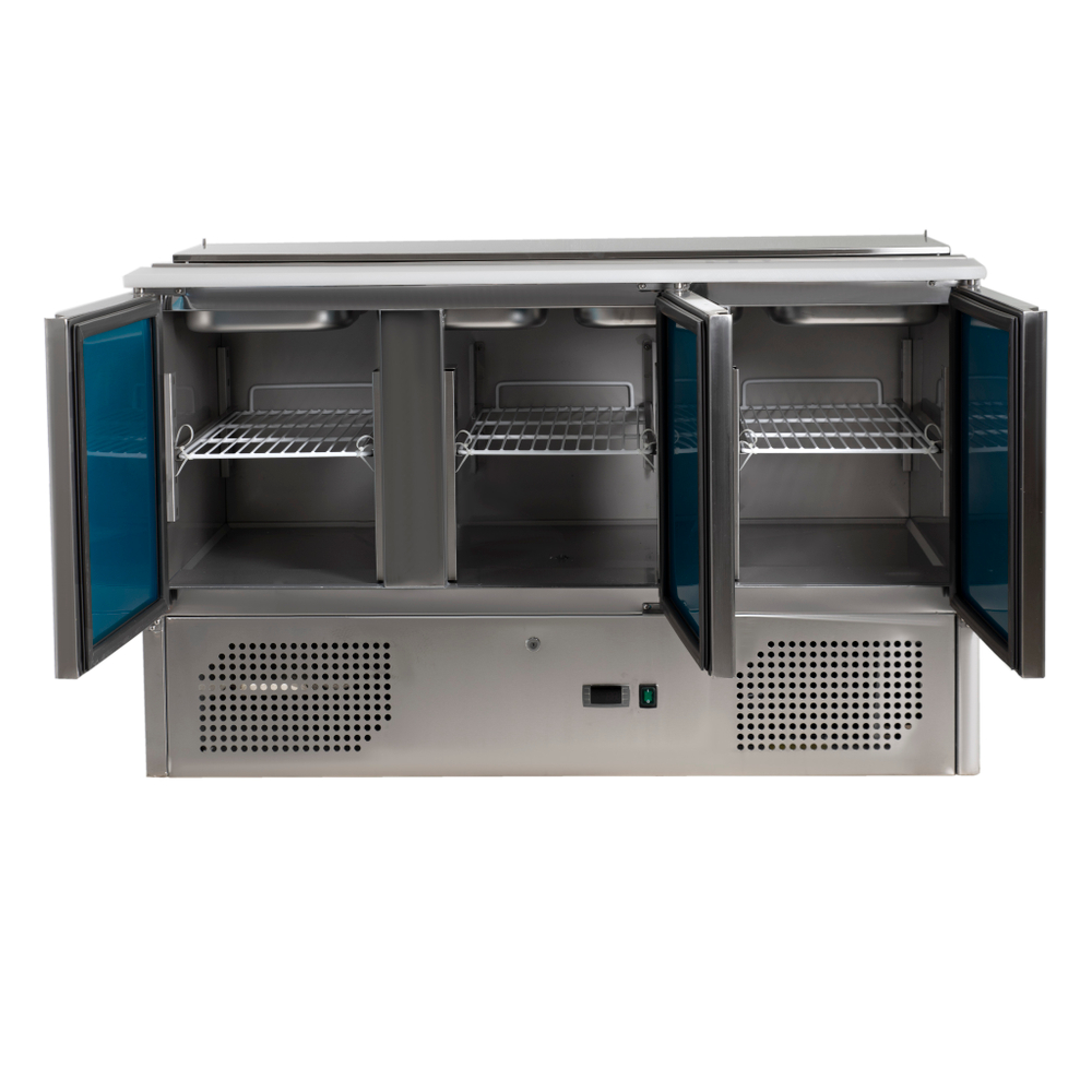 Стол холодильный для салатов S903 Foodatlas