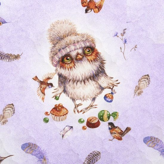 Покрывало-одеяло стеганное Сладкий Я поплин 150x215 см