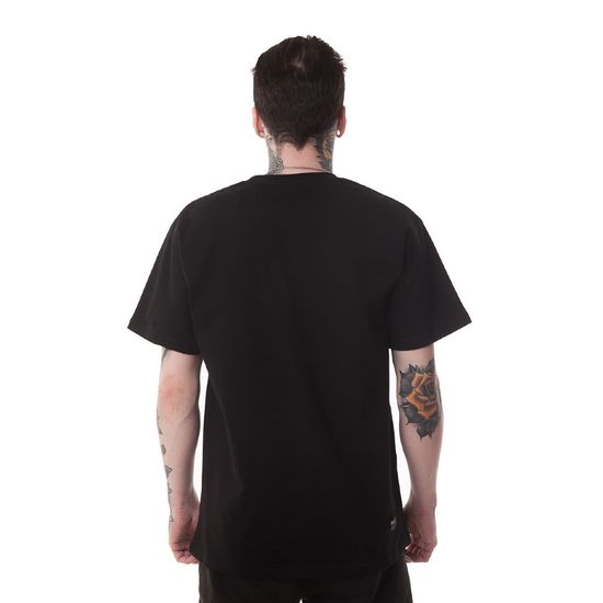 Футболка ЮНОСТЬ™ «Fuck The World» (Черный)