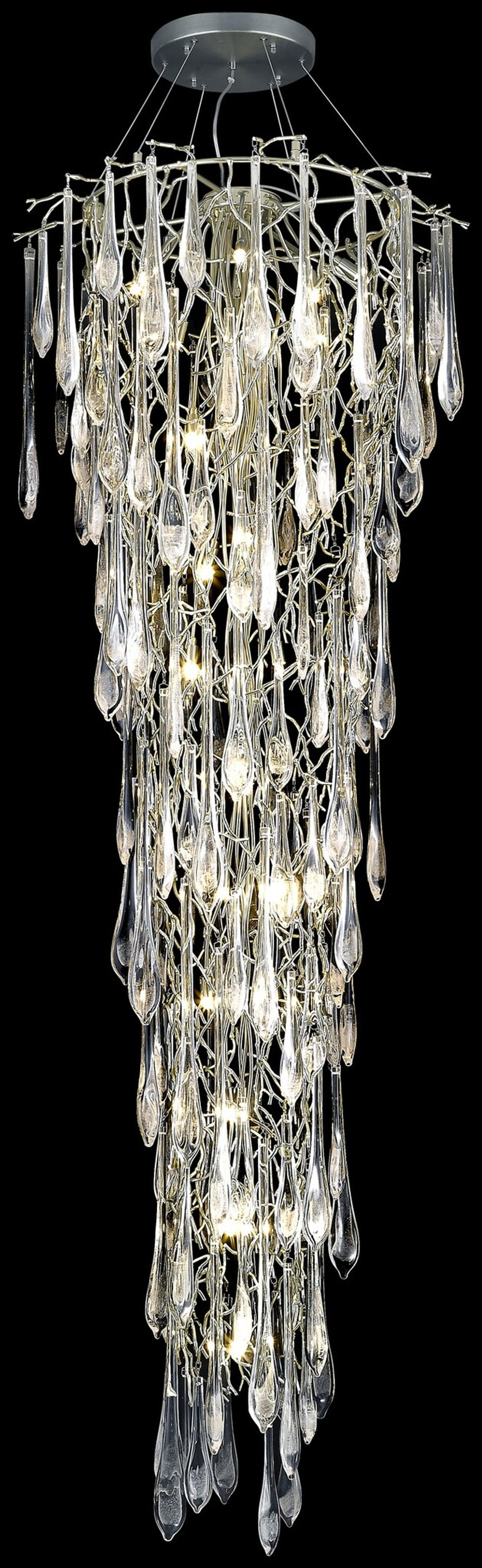 Светильник подвесной Wertmark Divina WE186.25.203