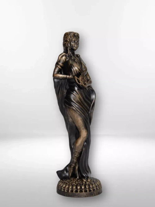 Коллекционная алтарная фигурка статуэтка греческая Богиня Персефона оберег для дома