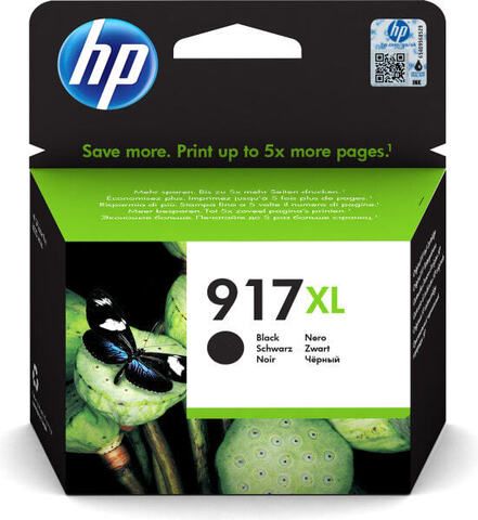 HP 917XL Подлинный Черный 3YL85AE