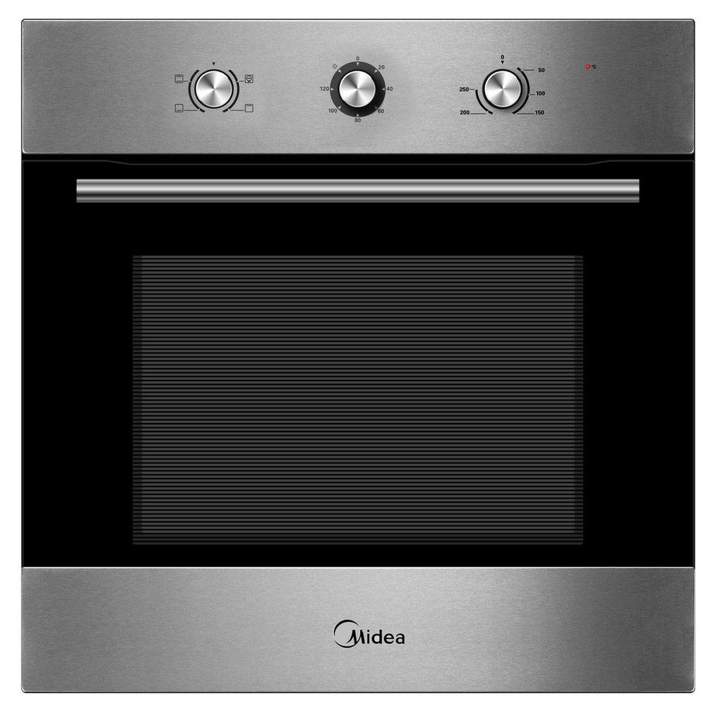 Духовой шкаф Midea MO230B4X серебристый