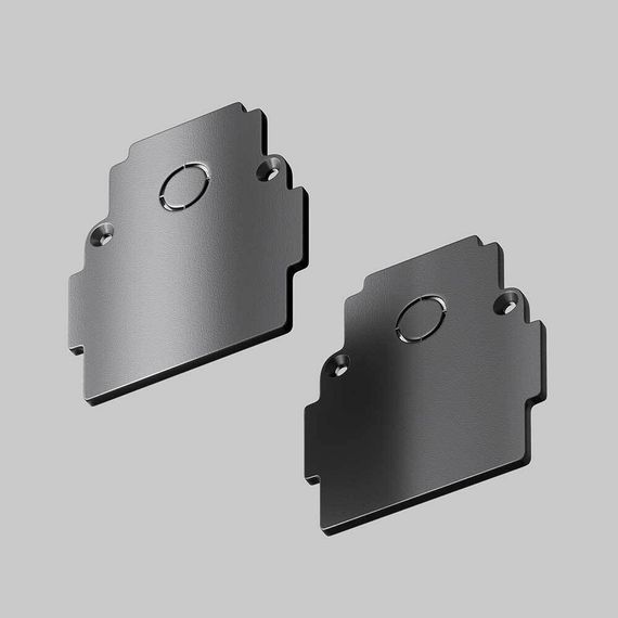 Заглушка торцевая Maytoni Technical Gravity встраиваемый (2 шт) TRA010EC-42B