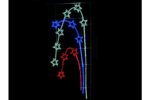 GRP-418 (White/Blue/Red)    MOTIF 250х112см (3шт/кор, 2шт/кор)
