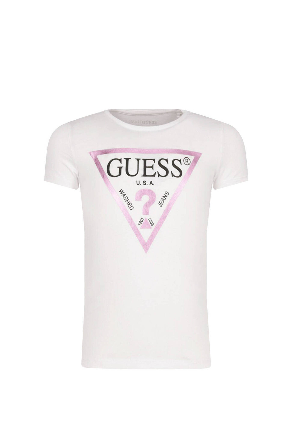 футболка Guess - белый(K73I56 K8HM0)