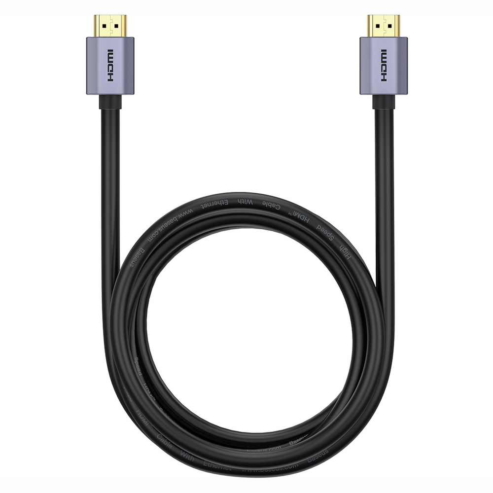 HDMI Кабель Baseus High Definition Series Graphene HDMI to HDMI Adapter Cable 4K/60Hz 3m